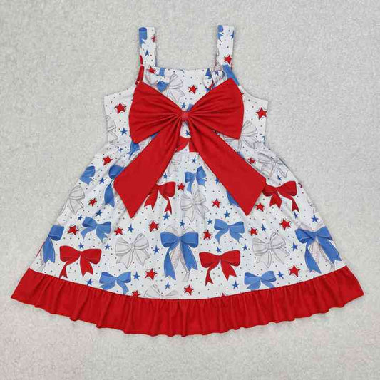 Baby Girl Boutique Hot Sale Short Sleeve Dress