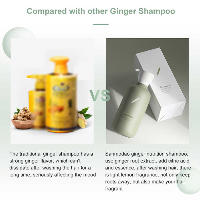 Elegant Anti Hair Loss Shampoo Bottle 