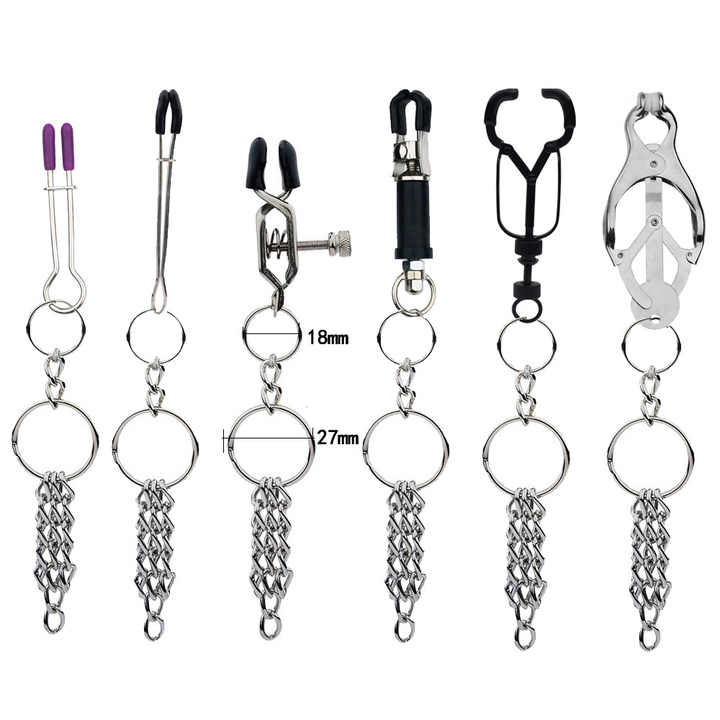 مشبك صدر بثلاث سلاسل-Three-chain chest clip