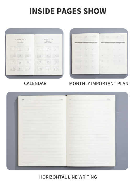 Annual diary 