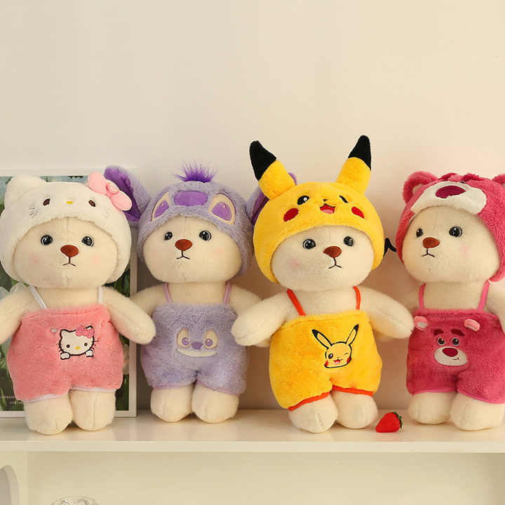 Children's and Girls' Gifts - New and Personalized Teddy Bear Toys 