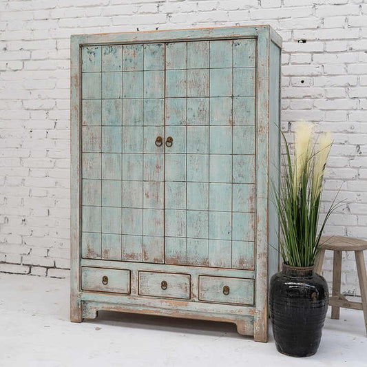 antique living room cabinet