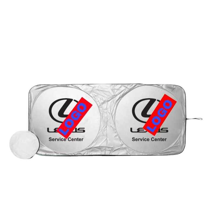 Car Interior Accessories Polyester Shade for UV Blocks 