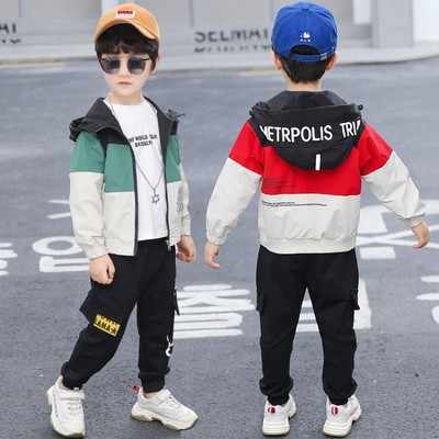 Boys' trousers, boys' suit, elegant design 