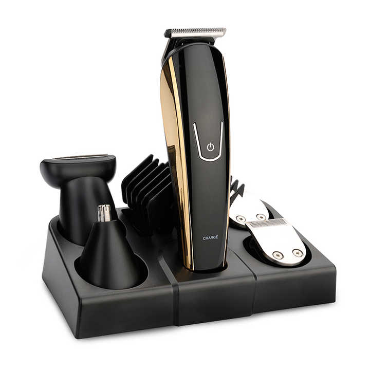 Multi-shaver charging 