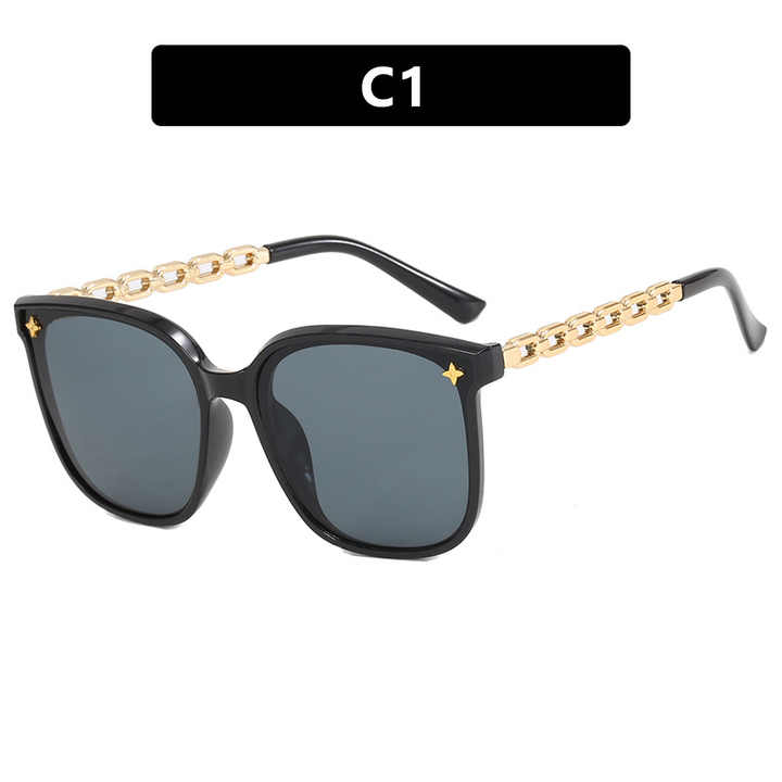 New large frame sunglasses 
