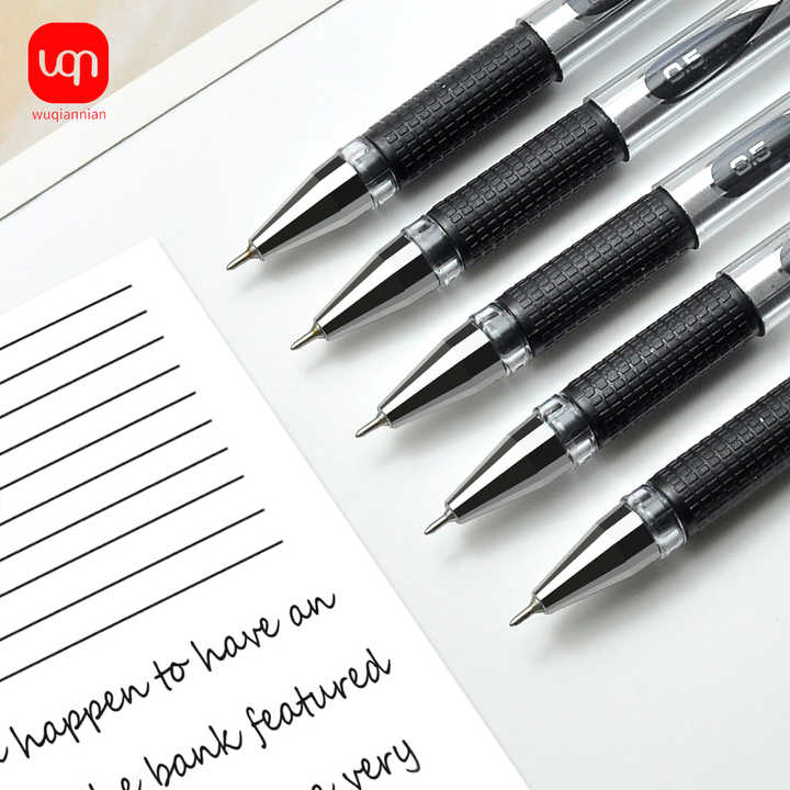Quick-drying liquid gel pen 