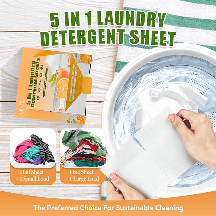 Factory Price Detergent-Laundry Detergent Strips 