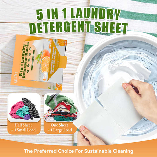 Factory Price Detergent-Laundry Detergent Strips 