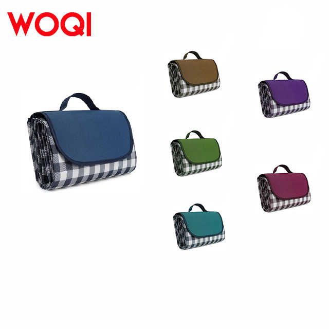WOQI Classic Extra Large Camping Mat with Custom. 