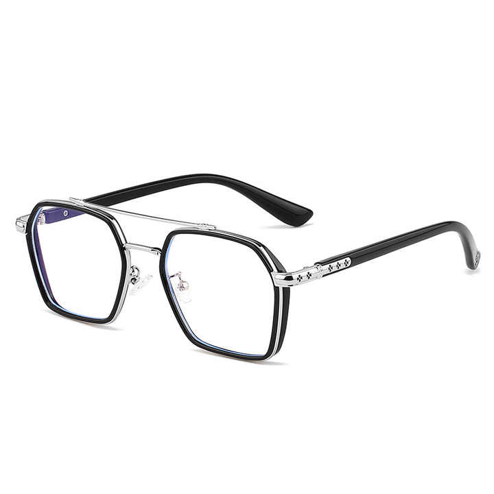 metal frame glasses