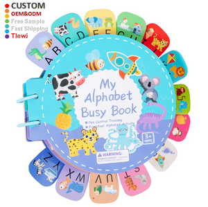 Busy Book for Early Learning for Kids 