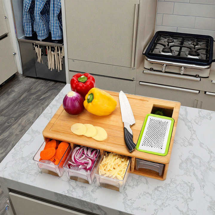 Cutting boards and equipment 