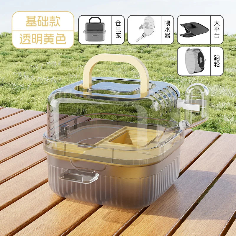 Golden pet cages, animal accessories 