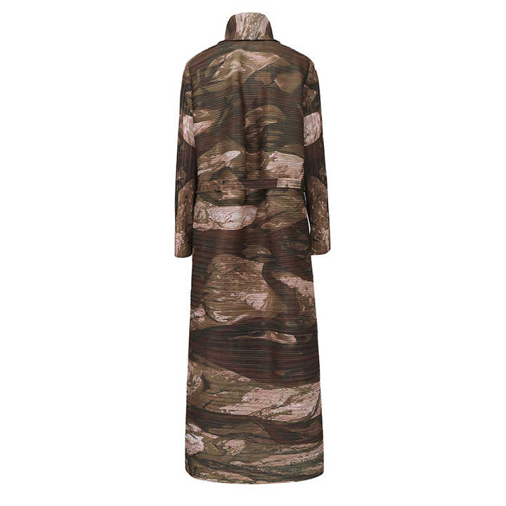 Women's colorful abaya 