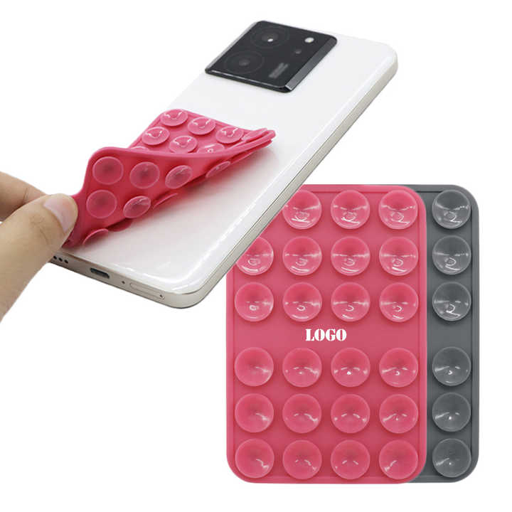 Double-sided mobile phone grip sticky 
