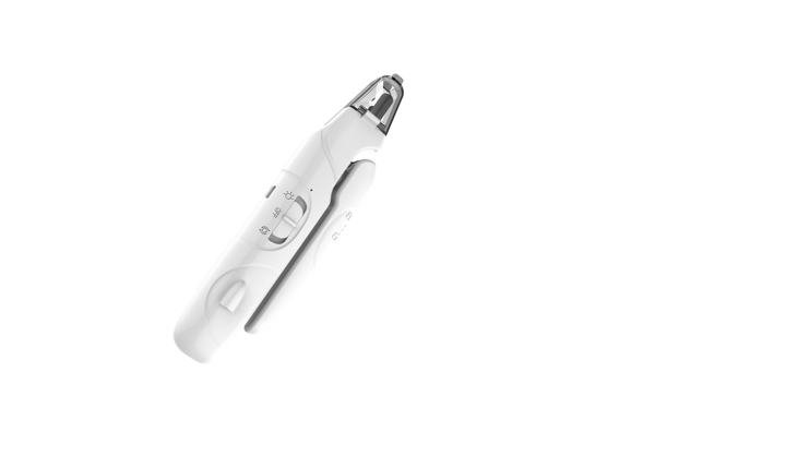 في 1 الكلب مبرد للأظافر و المقص مع مصباح - ادوات تنظيف