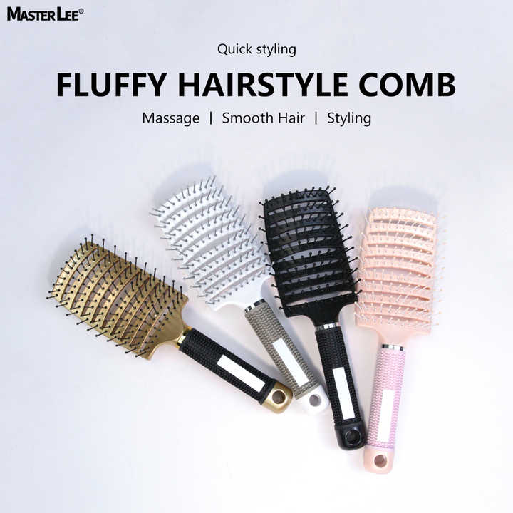Factory Masterlee Brand Waterproof Vented Hair Brush. 