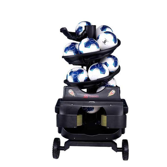 Fashion training equipment soccer machine. 