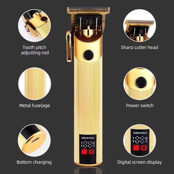 ماكينة قص الشعر الكهربائية  - معدات حلاقه