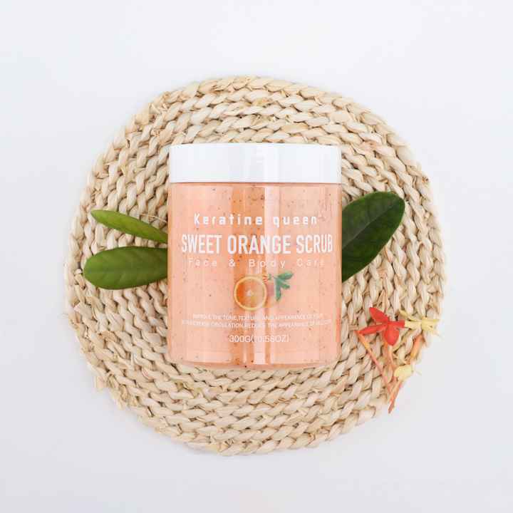 Natural body scrub 