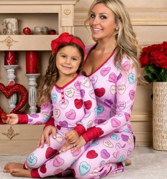 Mother and daughter set 