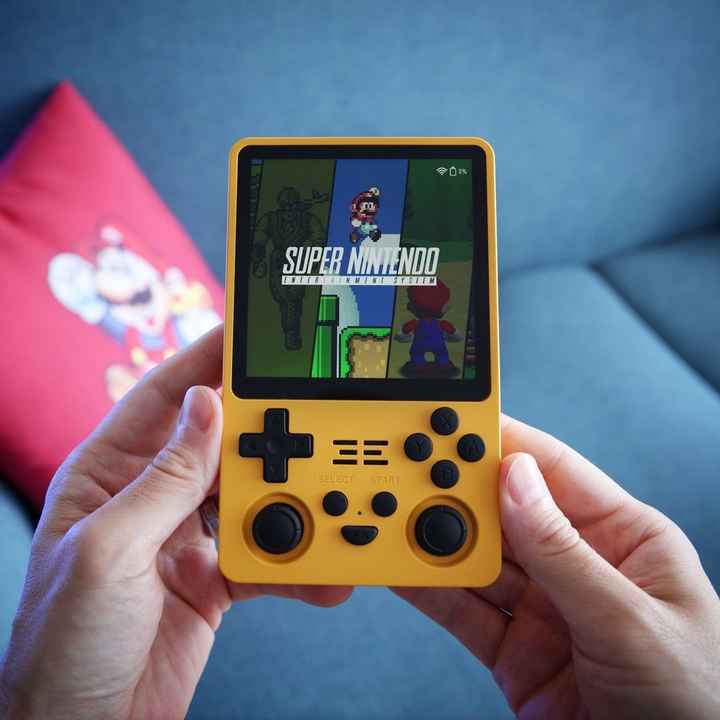 Upgade Handheld Game Console 