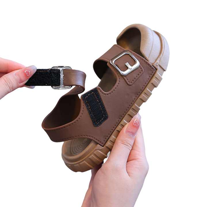 open toe children's sandals 