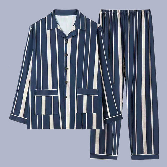 Men's Comfortable Polyester Sleepwear in Sizes 