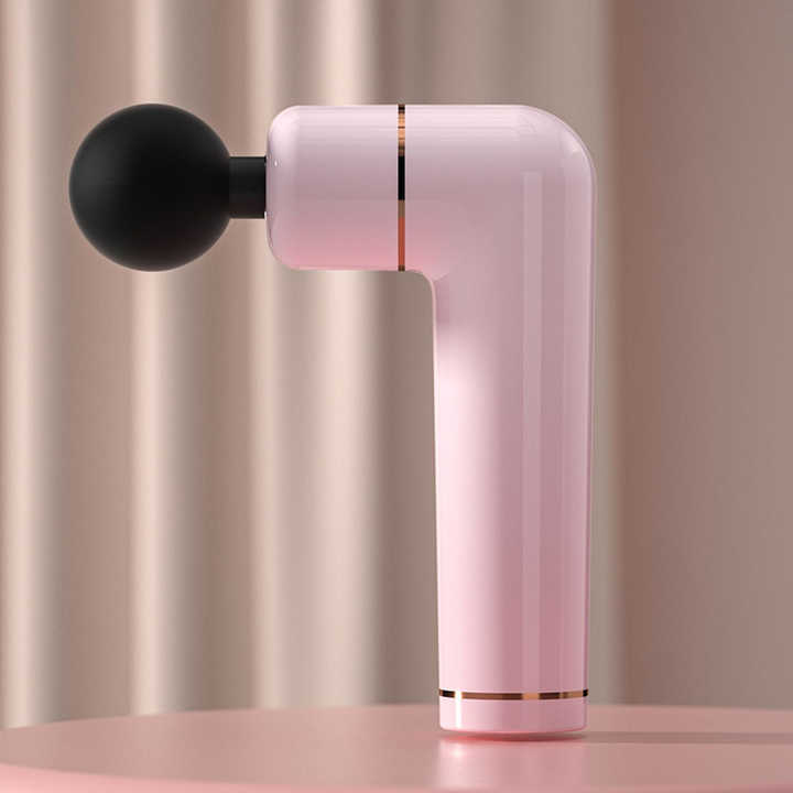 Powerful handheld massage gun for massage 