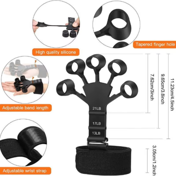silicone hand grip 