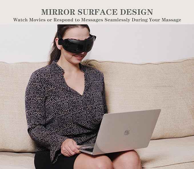 Eye Fatigue with Air Pressure Eye Massager - Smart Portable Eye Care Products