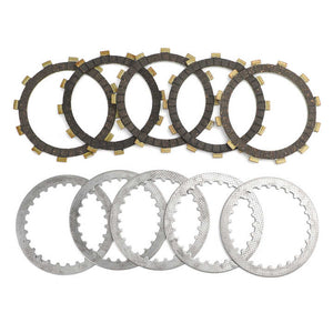 Steel clutch plate and clutch kit 