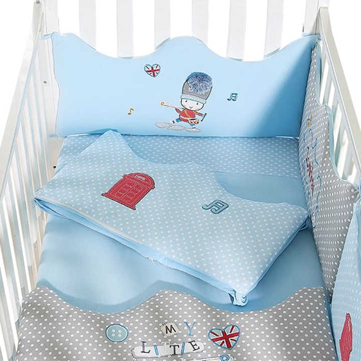 سياج كيس ناعم شمالا يمكن تفكيكه وغسله لحديثي الولادة North Soft Bag Fence, Detachable and Washable for Newborns