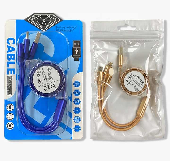3 in 1 multi charging cable 