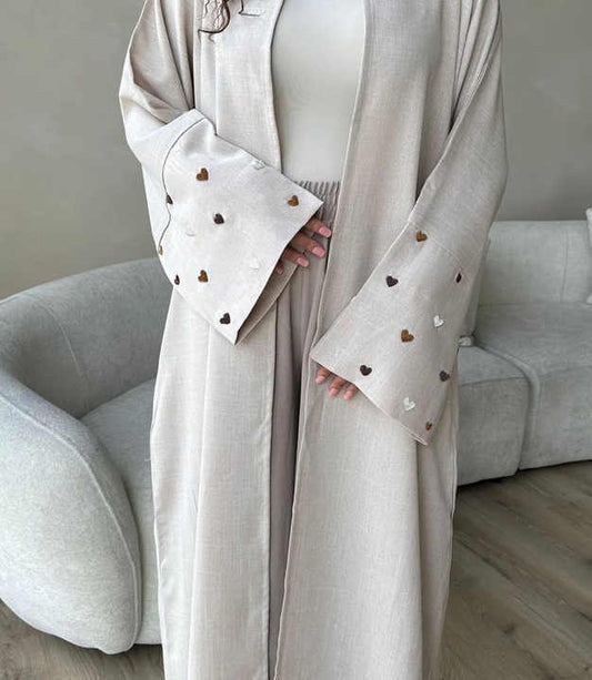 Colorful women's abayas 