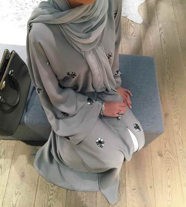 Elegant and modern women's abayas 