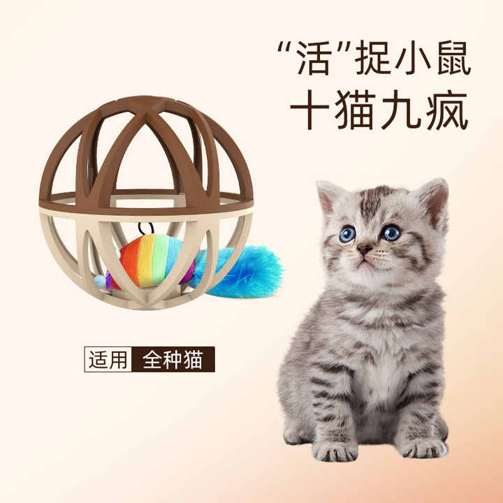 Animal Accessories - Sound Toy Cage 