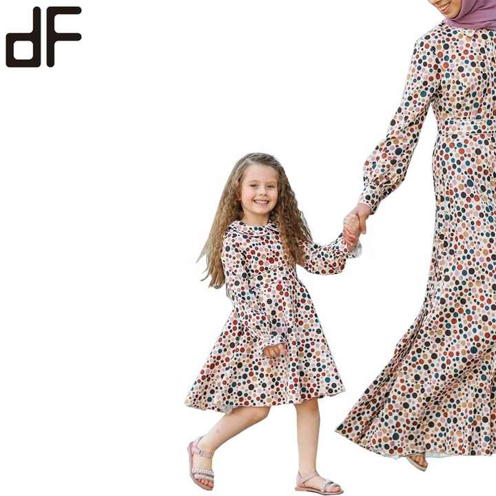 Parent-child clothing, family-friendly long-sleeved 