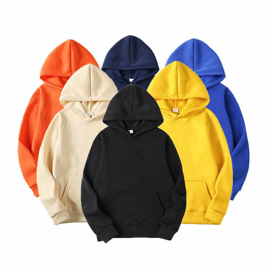 Custom Men's Sweaters and Pullovers with Printed Logo 