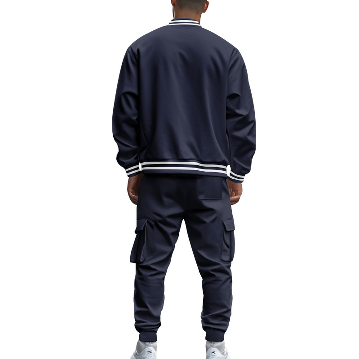 Men's clothing set. 