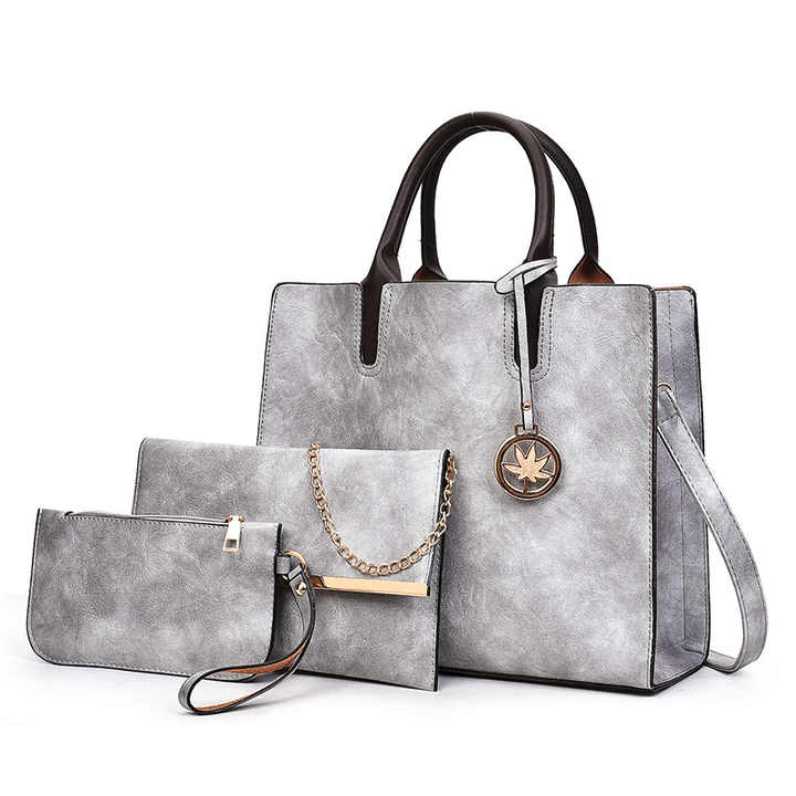New Women's Handbag Customized with Stylish Handle 