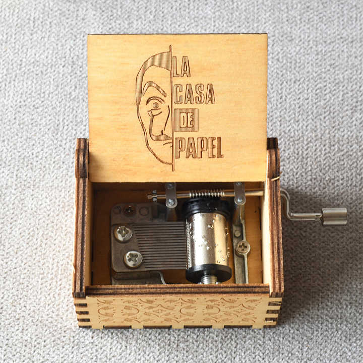 Customizable-Music Box 
