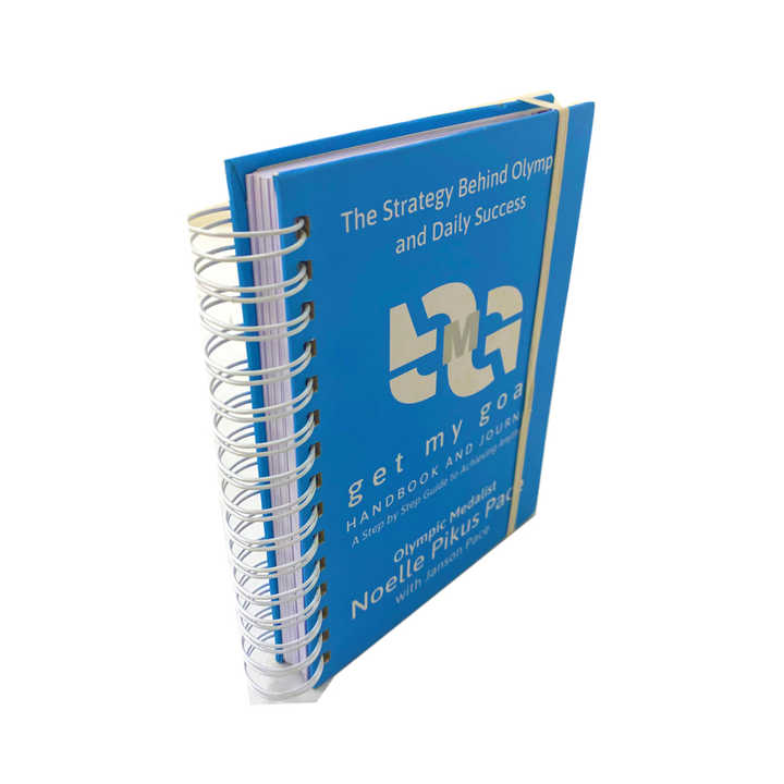 Self-Journal of Gratitude and Optimism and Notebook