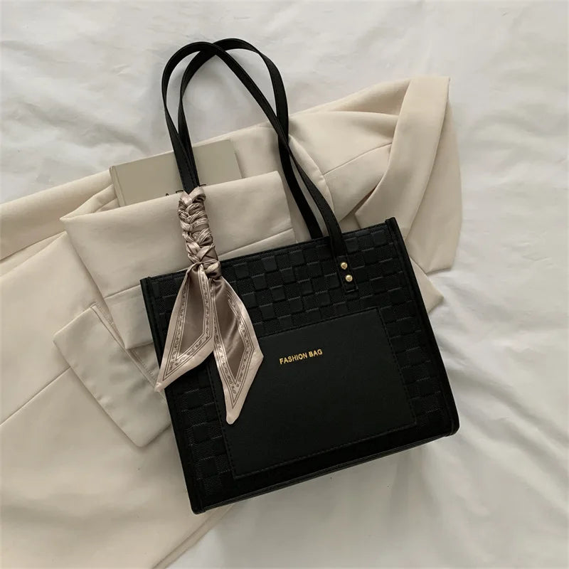 Luxury Large Capacity Women's Tote Bag