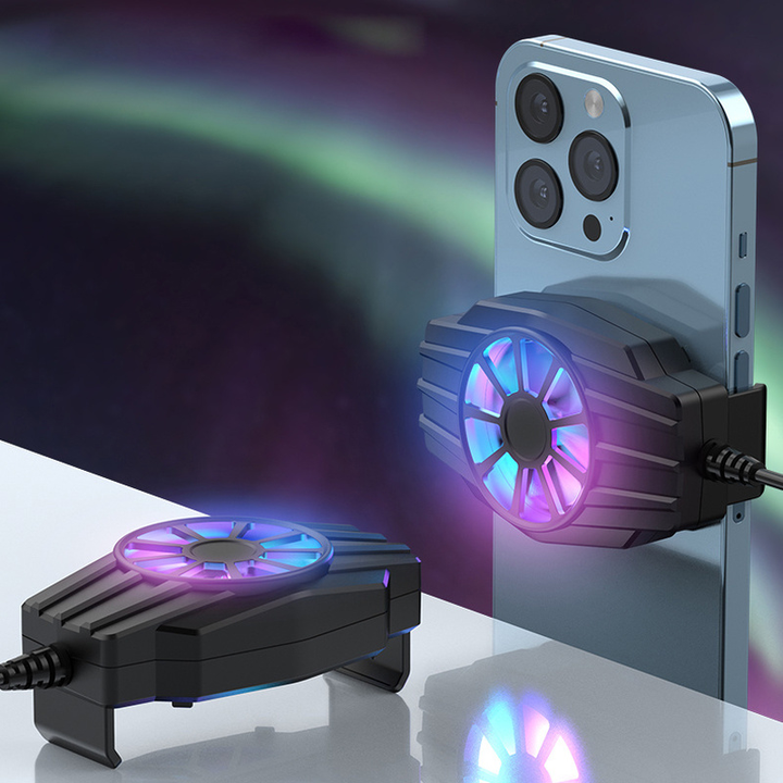 مشبك خلفي لمبرد الهاتف المحمول