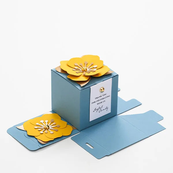 Blue Sweet Wedding Boxes 