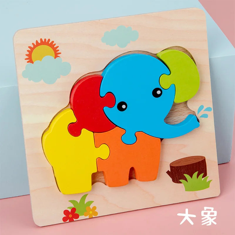 Educational games, wooden puzzles 