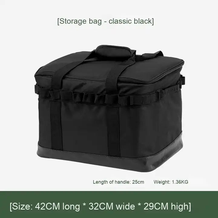Multifunctional Large Capacity Foldable Waterproof Outdoor Camping Tool Bag 