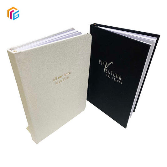 دفتر ملاحظات /دفتر أعمال مطبوع مخصص A5 طباعة غلاف